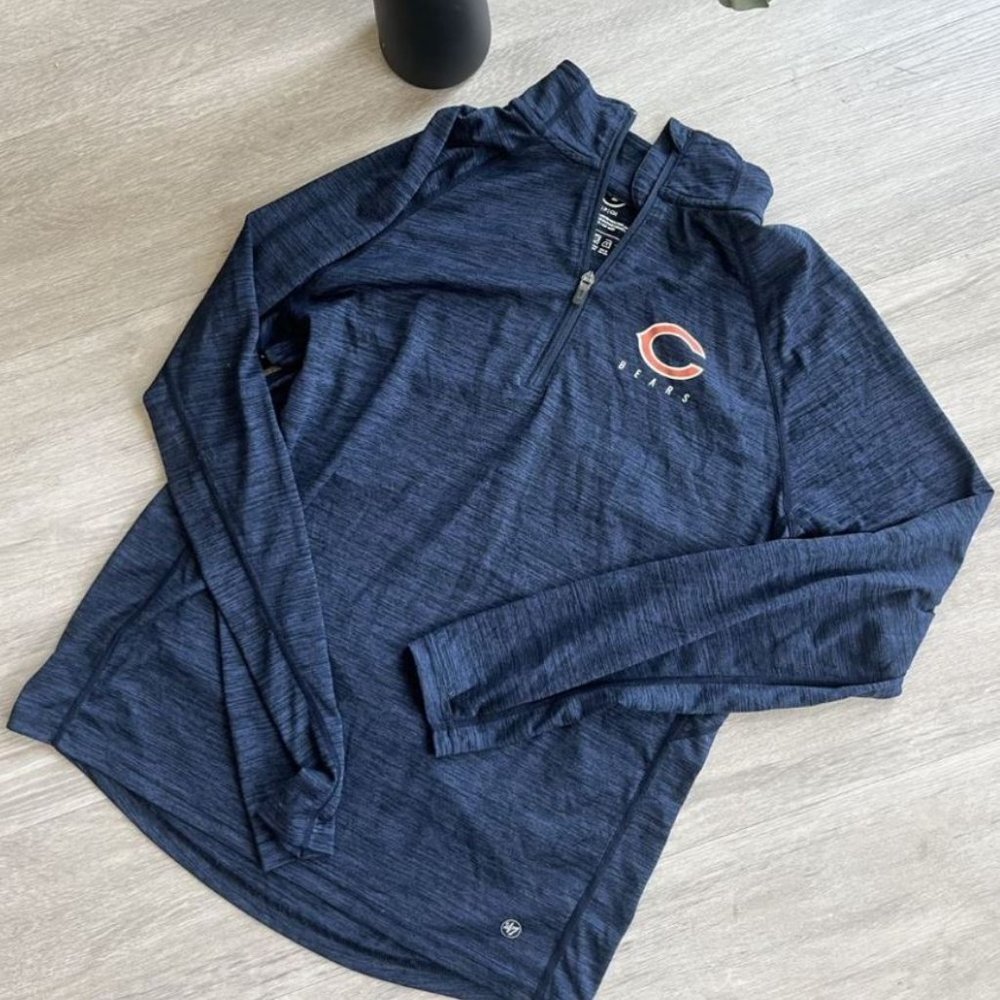 Chicago Bears Quarter Zip